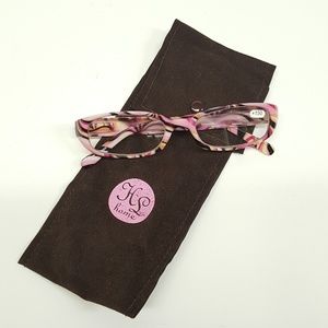 Hilary London cheaters Eyeglasses, shown in pic.  +1.50